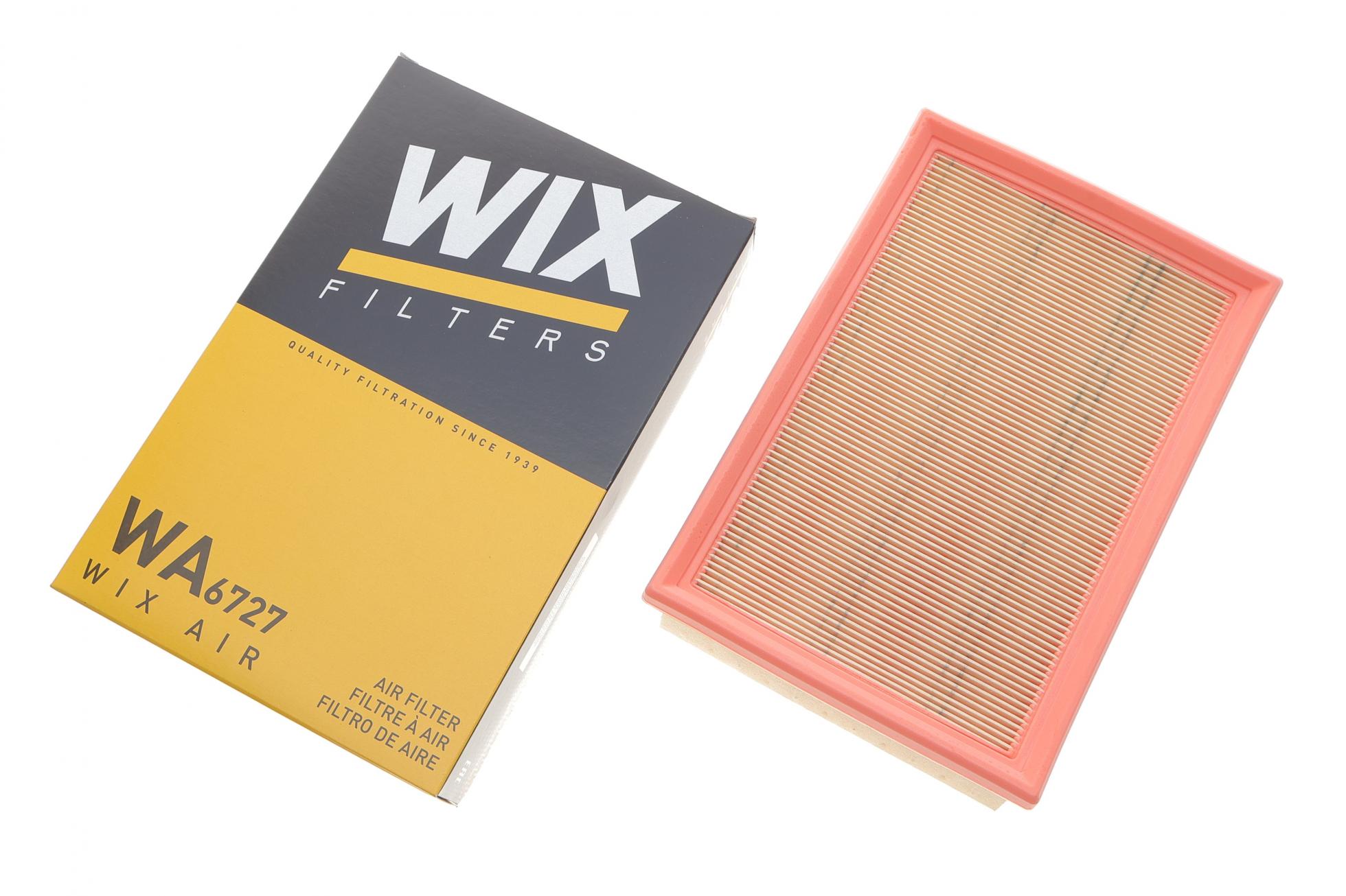 WA6727 WIX FILTERS